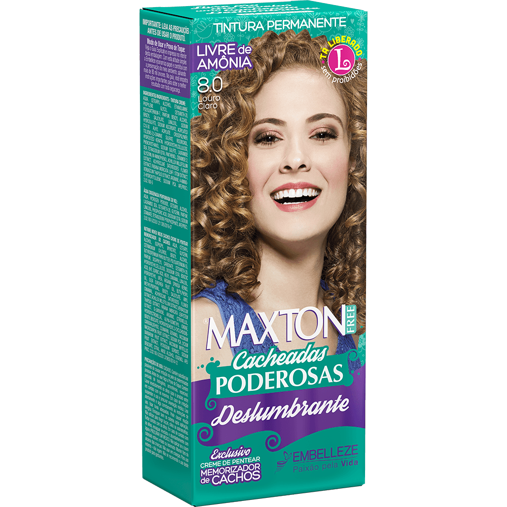 Tinta Roxa Pega Em Cabelo Castanho Tinta De Cabelo Maxton Free Cacheadas Poderosas Deslumbrante Louro