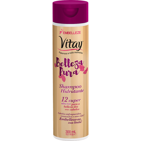 Shampoo Novex BellezaPura 300ML