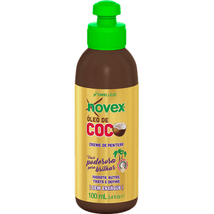 Creme-para-Pentear-Novex-Oleo-de-Coco-100ML