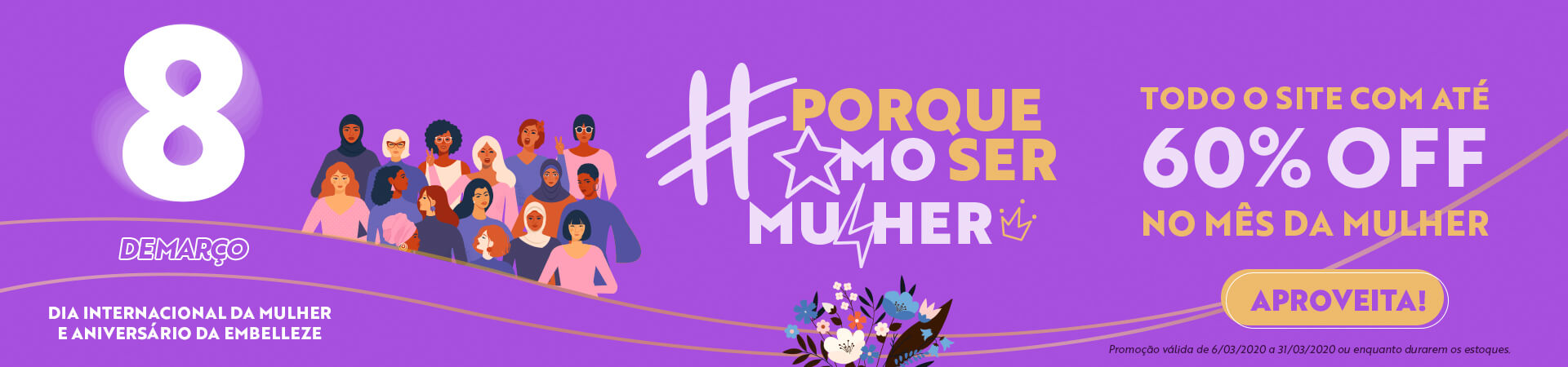 Dia Internacional da Mulher 2020