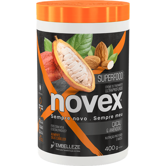 Creme-de-Tratamento-Novex-Superfood-Cacau-e-Amendoas-400G