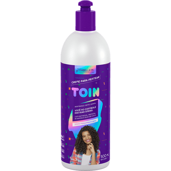 Creme-para-Pentear-Toin-500ML