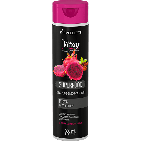 Shampoo-Vitay-Superfood-Pitaya-e-Gojiberry-300ML
