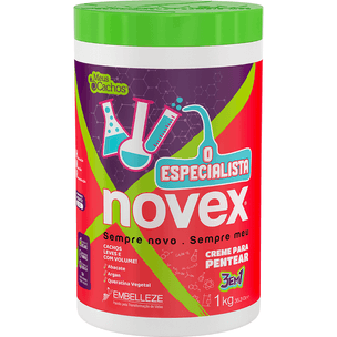 Creme-para-Pentear-Novex-O-Especialista-Leves-e-com-Volume-3-em-1-1KG