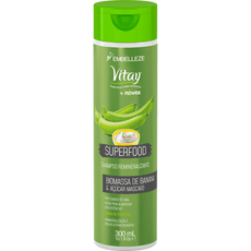 Shampoo-Vitay-Superfood-Remineralizante-Biomassa-de-Banana-e-Acucar-Mascavo-300ML