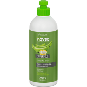 Creme-para-Pentear-Novex-Superfood-Remineralizante-Biomassa-de-Banana-e-Acucar-Mascavo-300ML
