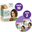 Kit-Compre-10-Tinta-de-Cabelo-Natucor-Naturalmente-Chique-Chocolate-6.7-e-Ganhe-2