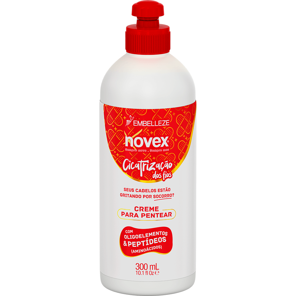 Creme para Pentear Novex Cicatrização dos Fios 300ML 300ML