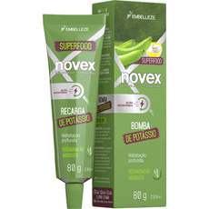 Mascara-de-Hidratacao-Novex-Recarga-Biomassa-de-Banana-e-Acucar-Mascavo-80g
