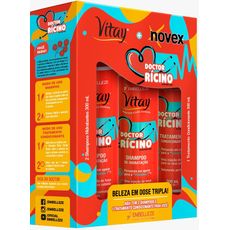 Kit-2-Shampoos-e-1-Condicionador-Vitay-Novex-Doctor-Ricino