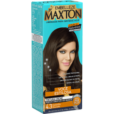 Tinta-de-Cabelo-Maxton-Voce-Estilosa-Castanho-Dourado-43-KITECONOMICO