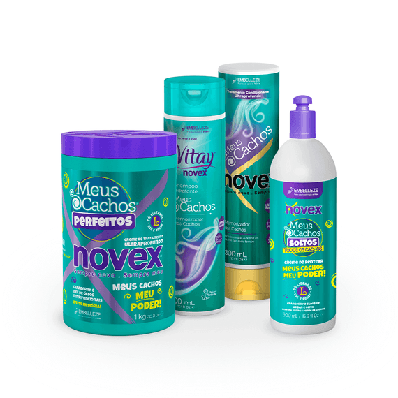 Kit Novex Meus Cachos KIT