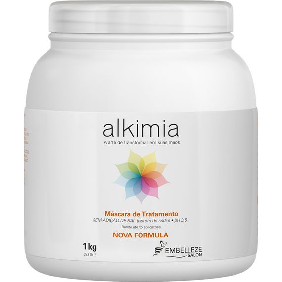 Máscara de Tratamento Alkimia Embelleze Salon 1KG