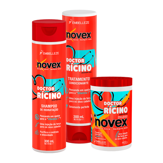 Kit-Tratamento-Novex-Doctor-Ricino-