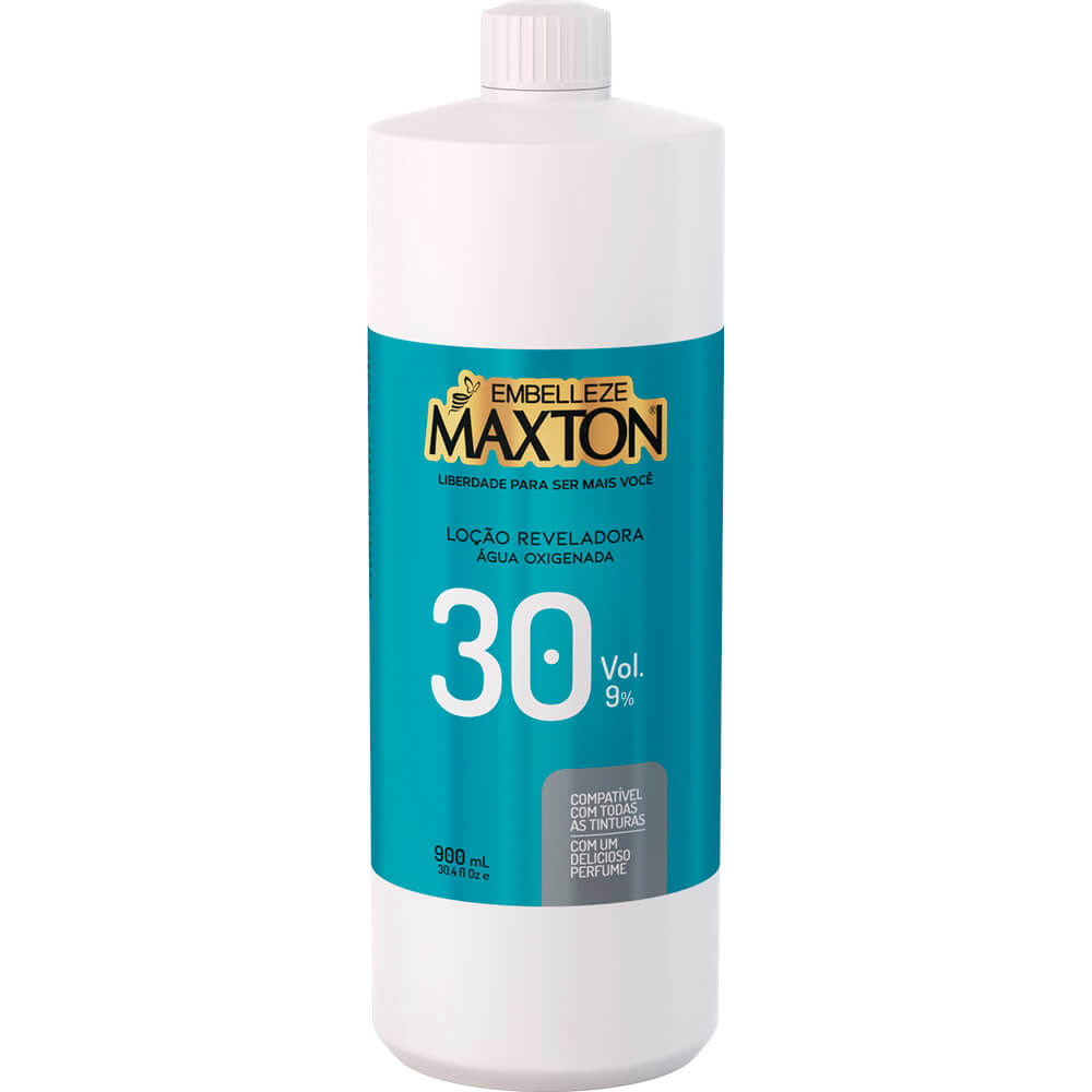 Loção Reveladora Maxton Ox 30 Vol 900ML