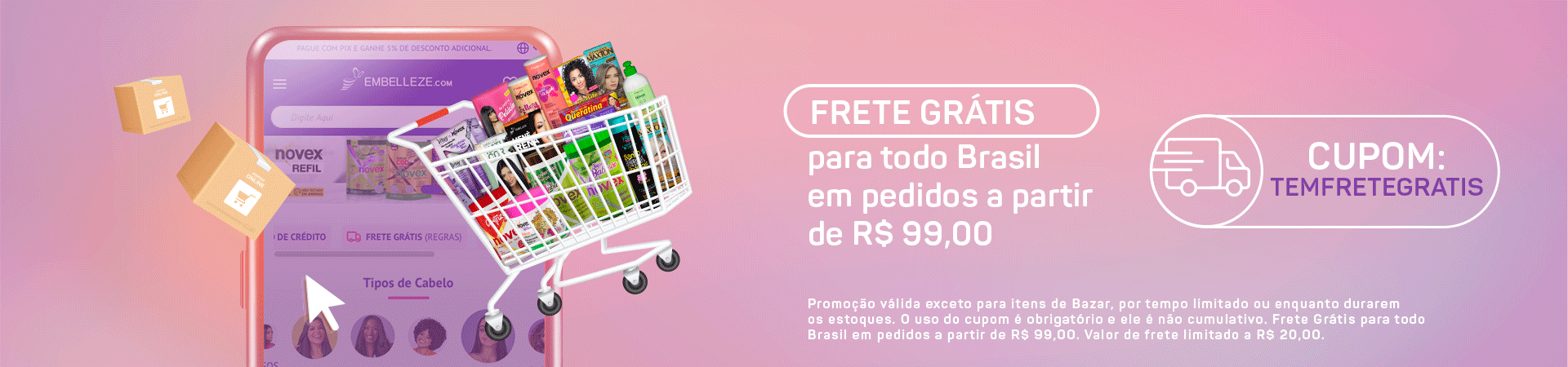 Frete Grátis