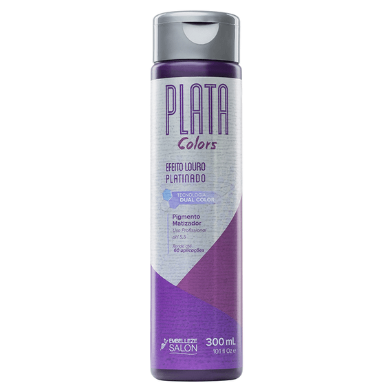 Plata Colors Pigmento Matizador 300ML