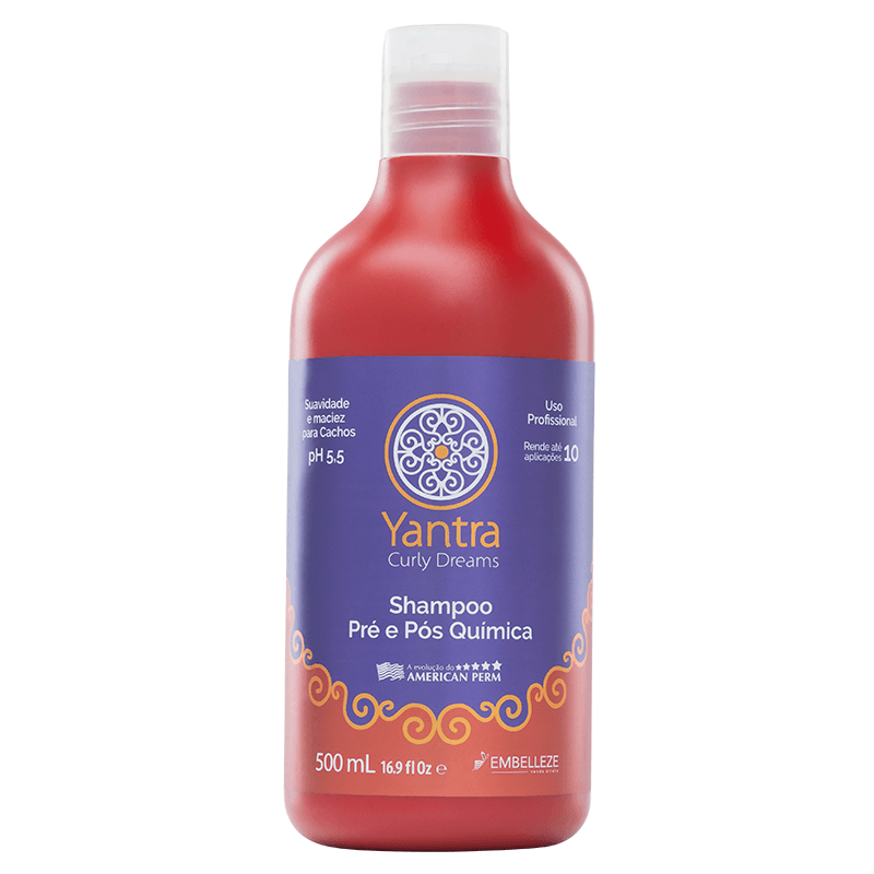 Shampoo Hidratante Yantra Pré e Pós Química 500ML