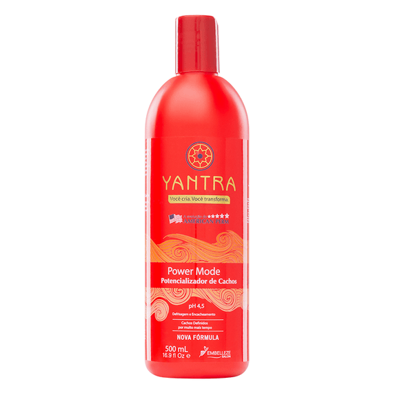 Potencializador de Cachos Yantra Power Mode 500ML