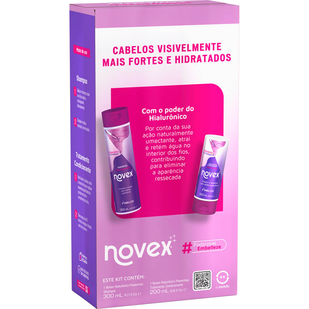 Novex_Harmonizacao-Capilar-Hialuronico-PoweMax_KIT_shampoo300_trat_cond200_UPGRADE-2023-PA0603-VERSO-ECOMMERCE
