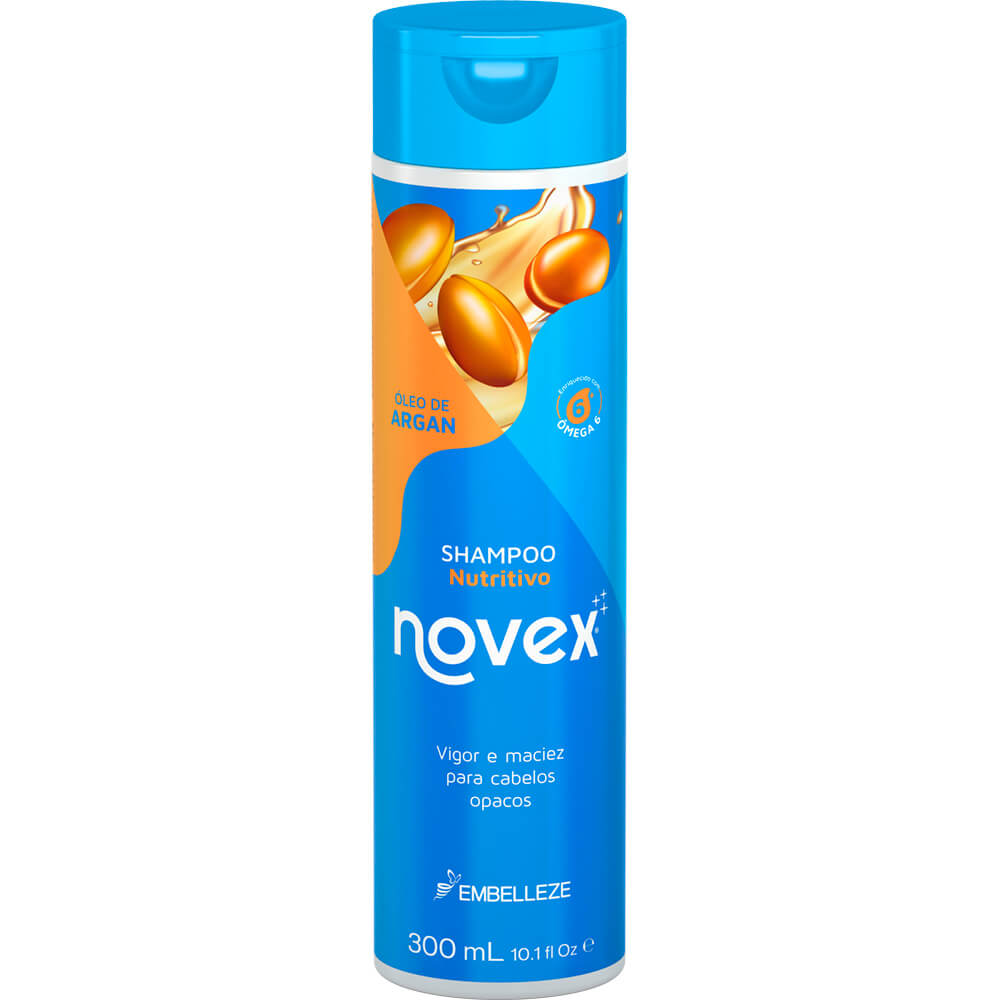Shampoo Novex Óleo de Argan 300ML