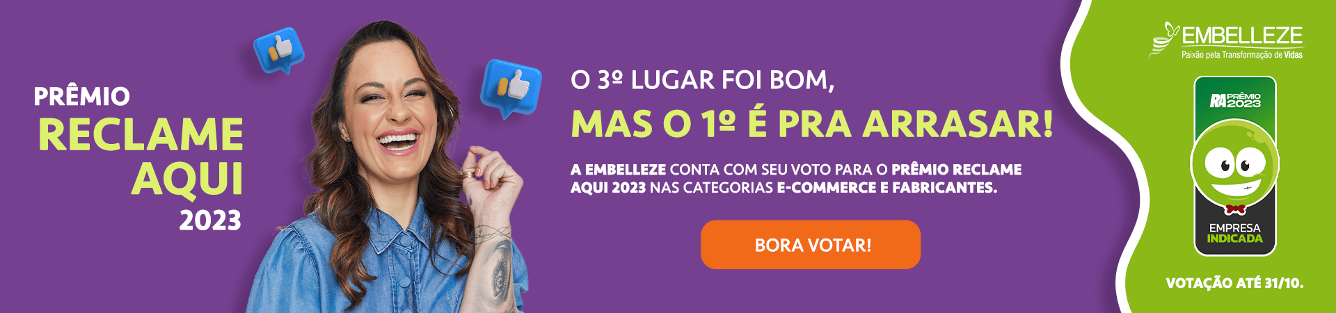 Premio Reclame Aqui 2023