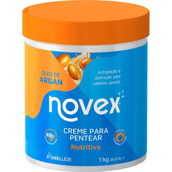 Creme para Pentear Novex Óleo de Argan 1KG