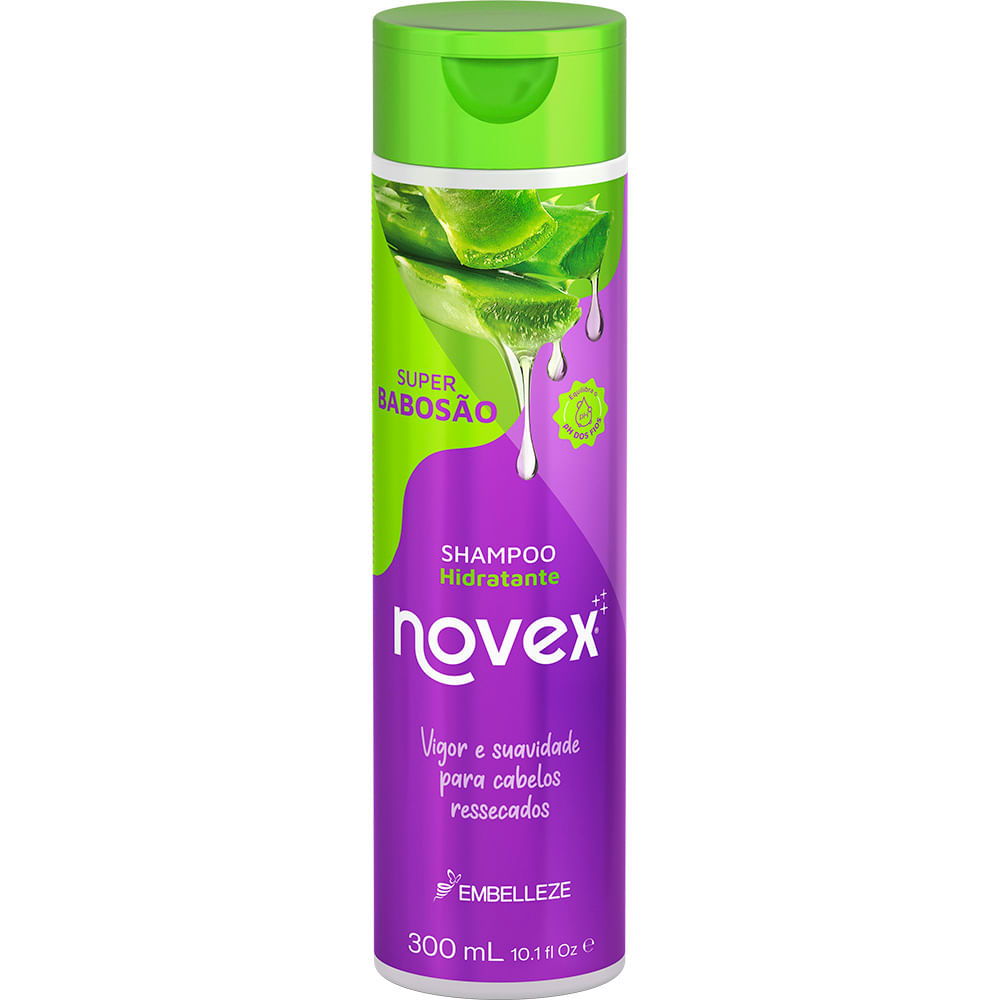Shampoo Novex Super Babosão 300ML