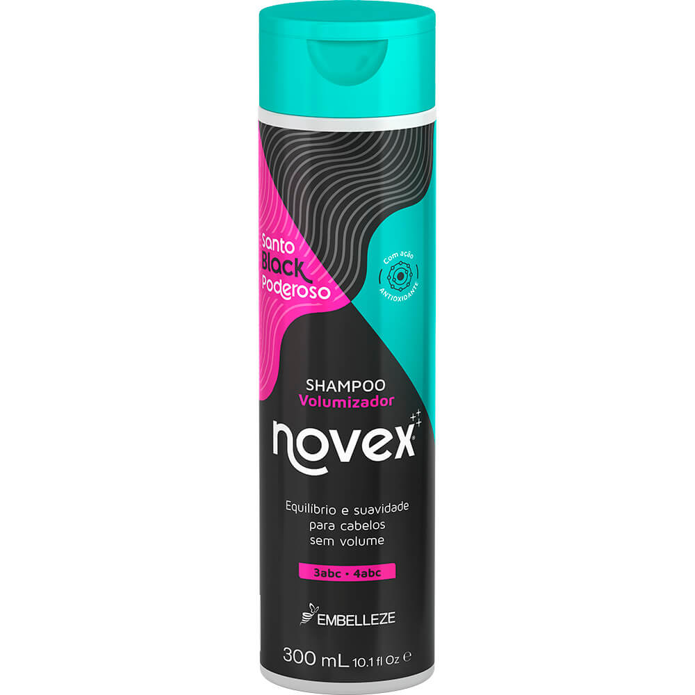 Shampoo-para-cabelos-cacheados-Novex-Santo-Black-Poderoso-300mL