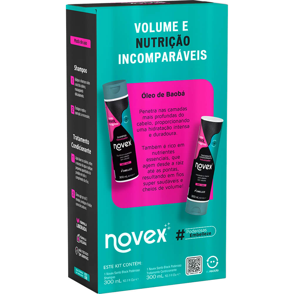 Shampoo-e-Condicionador-Novex-Meus-Cachos-Santo-Black-Poderoso-Kit
