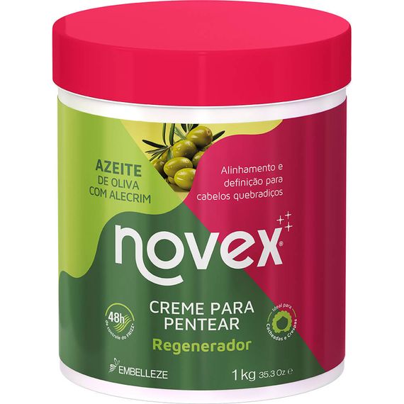 Creme para Pentear Novex Azeite de Oliva e Alecrim 1KG