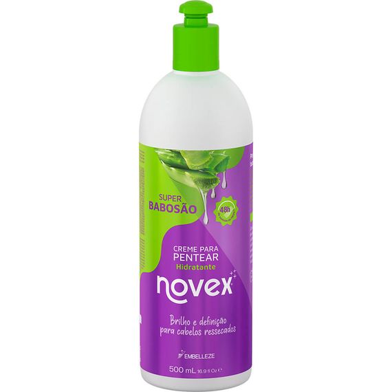 Creme para Pentear Novex Super Babosão 500ML