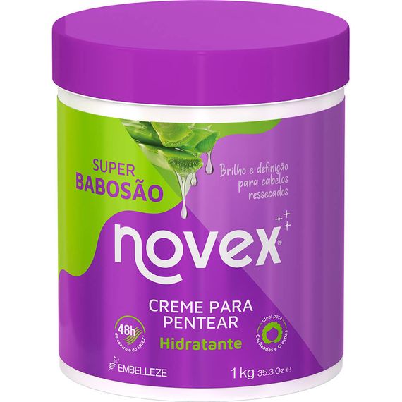 Creme para Pentear Novex Super Babosão 1KG