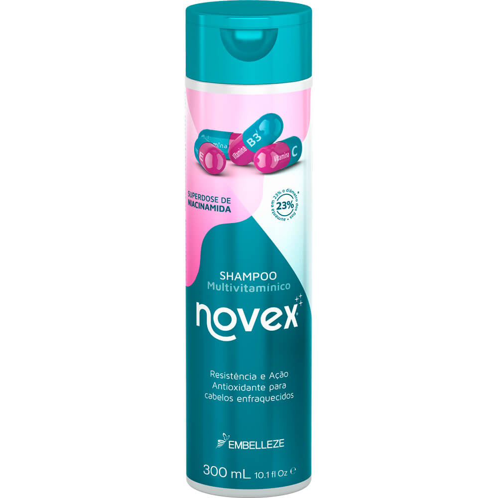 Shampoo Novex Recomposição Capilar Niacinamida 300ML