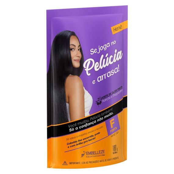 Henê Pelúcia Forte Pouch 180G