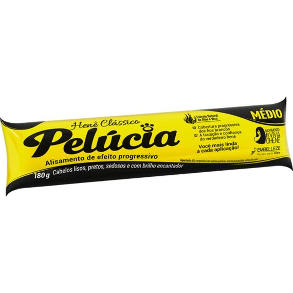 Henê Pelúcia Médio 180G