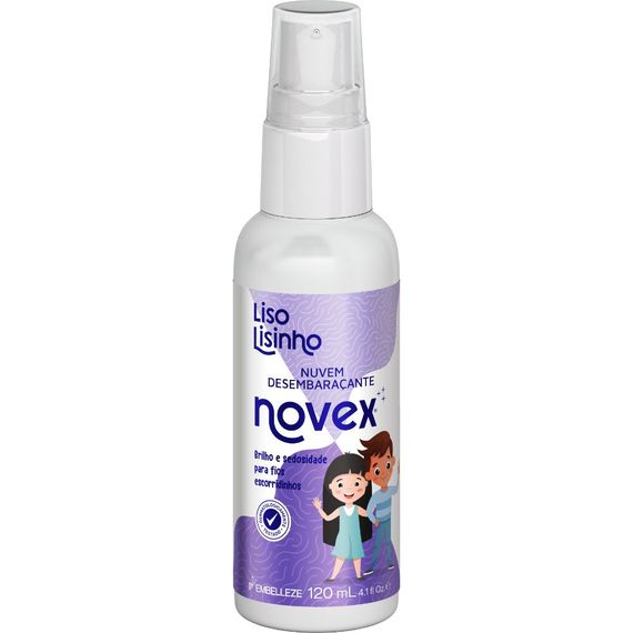 Desembaraçante Novex Liso Lisinho Nuvem 120ML