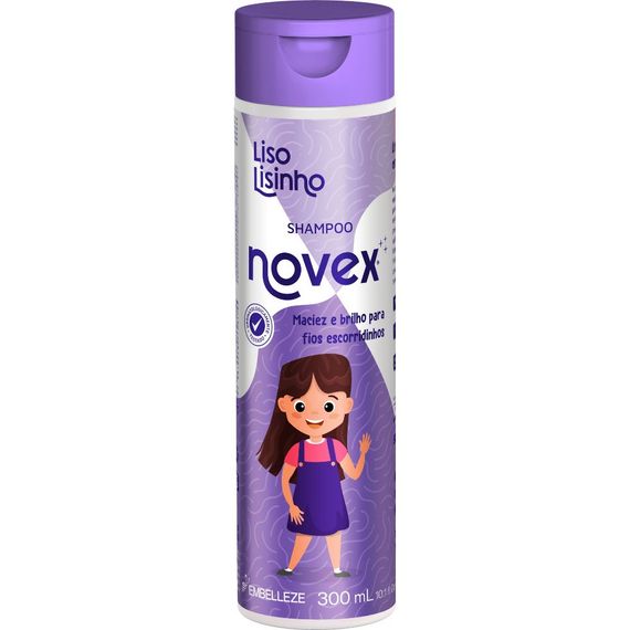 Shampoo-Novex-Liso-Lisinho-Hidratante Shampoo-Novex-Liso-Lisinho-Hidratante