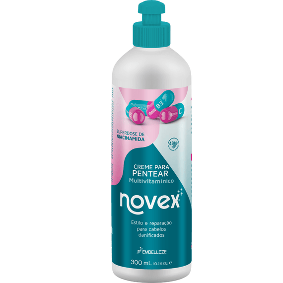 Creme para pentear Novex Recomposição capilar Niacinamida 300ML