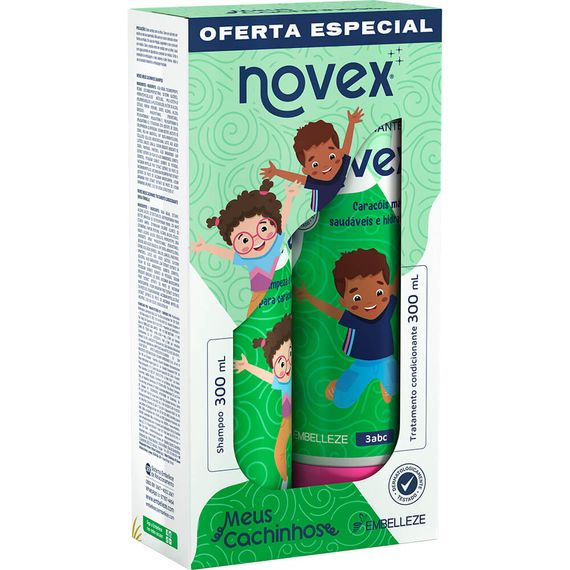 Shampoo e Condicionador Novex Meus Cachinhos KIT