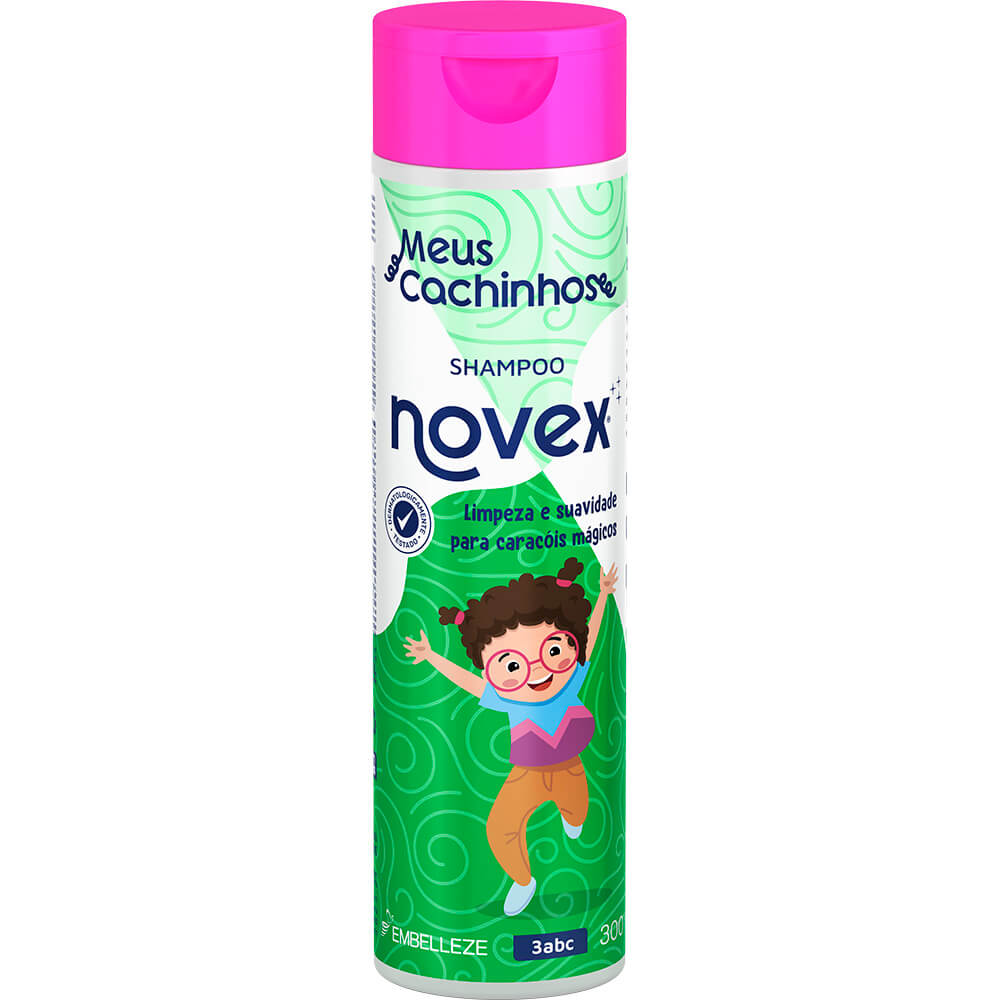 Shampoo-para-cabelo-cacheado-infantil-Vitay-Novex-Meus-Cachinhos-300ML