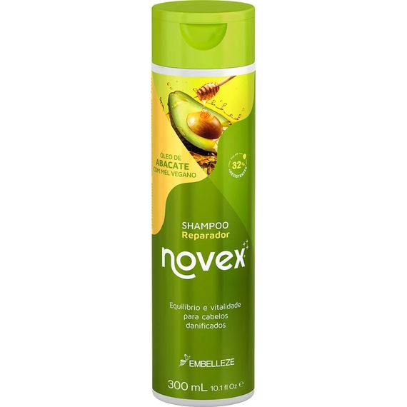 Shampoo-Novex-oleo-de-Abacate-e-Mel--300ML Shampoo-Novex-oleo-de-Abacate-e-Mel--300ML