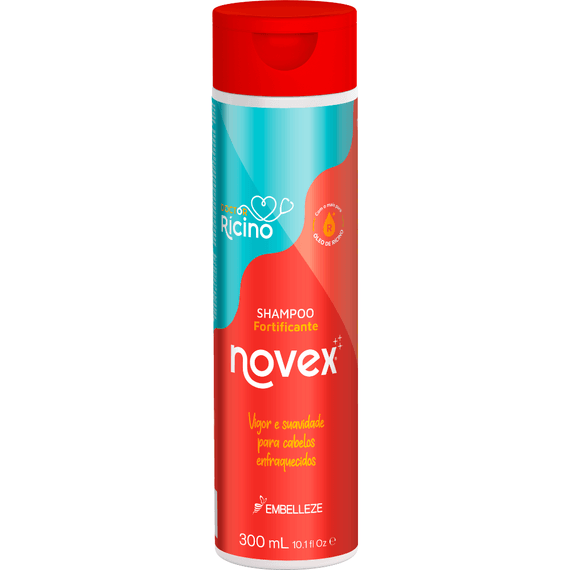 Shampoo Novex Doctor Rícino 300ML