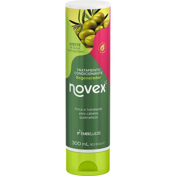 Condicionador Novex Azeite de Oliva com Alecrim Condicionador Novex Azeite de Oliva e Alecrim 300ML