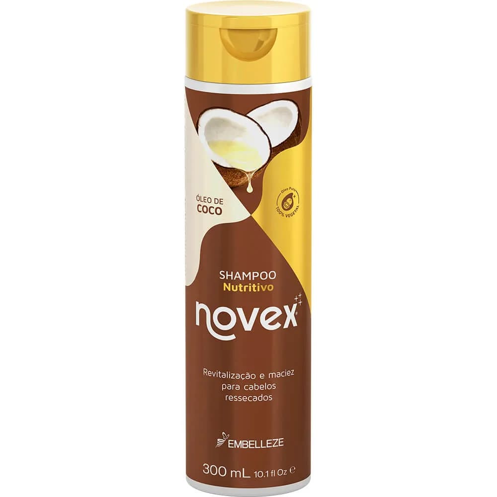 Kit Novex Óleo De Coco Embelleze