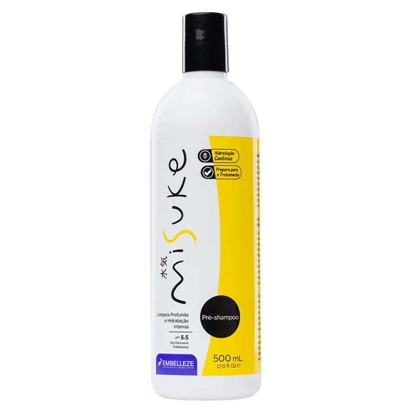 Pré-Shampoo Misuke 500ML