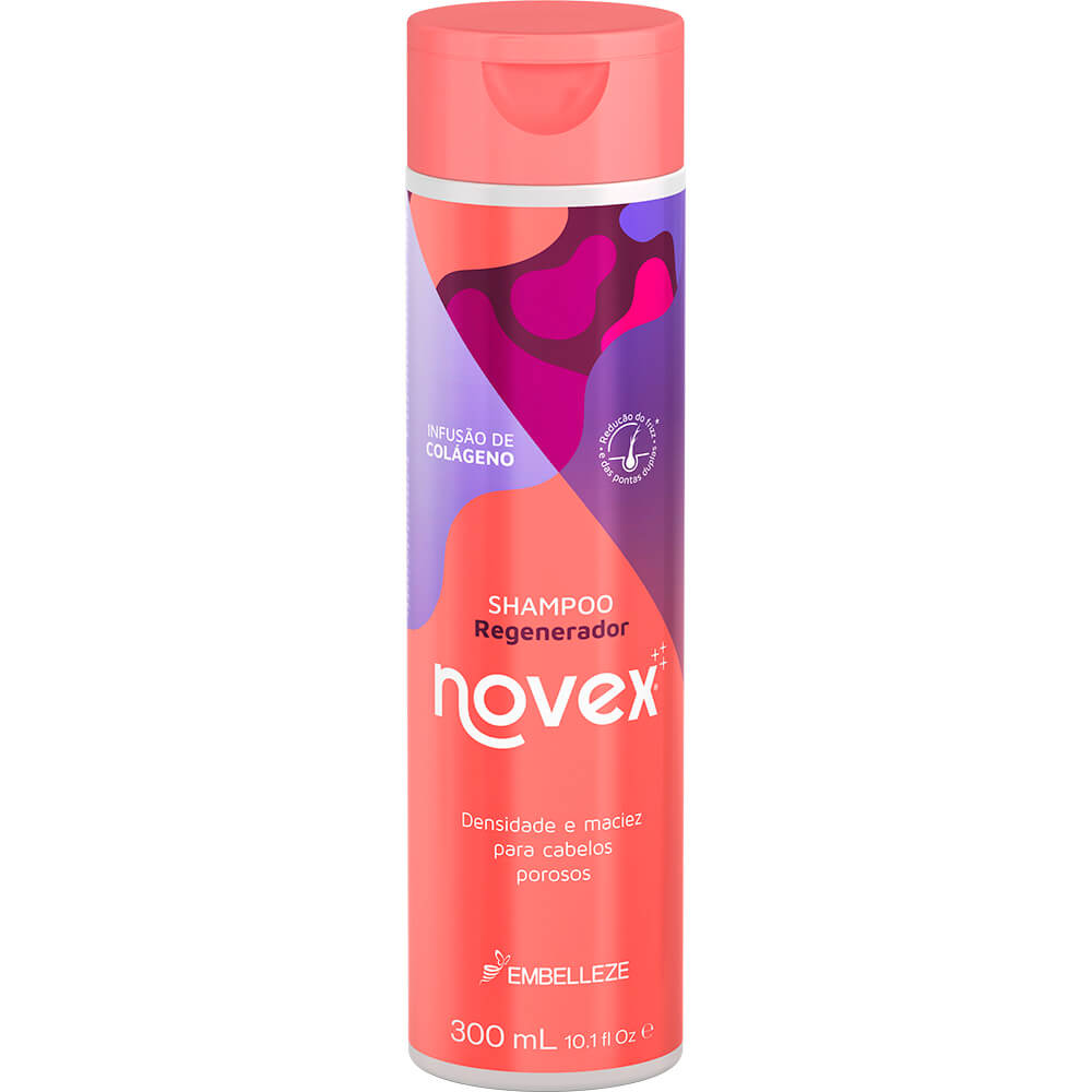 Shampoo Novex Infusão de Colágeno 300ML