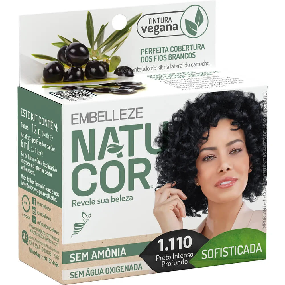 Natucor: A Melhor Tintura Vegana pra Transformar seu Cabelo