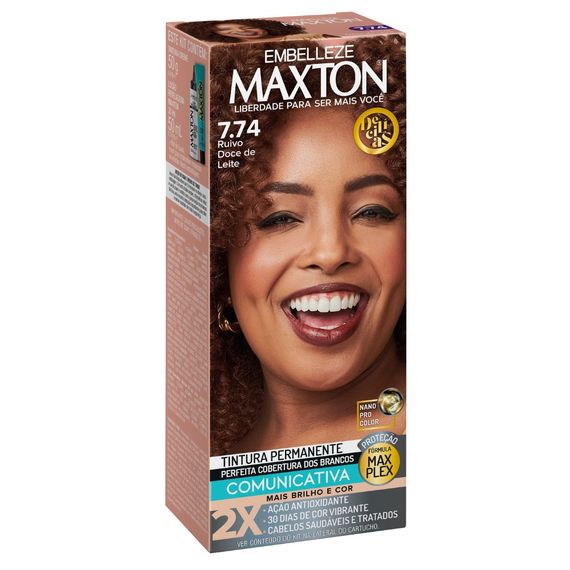 Tinta-de-Cabelo-Maxton-DelIcias-Ruivo-Doce-de-Leite-7.74-KIT_E Tinta-de-Cabelo-Maxton-DelIcias-Ruivo-Doce-de-Leite-7.74-KIT_E
