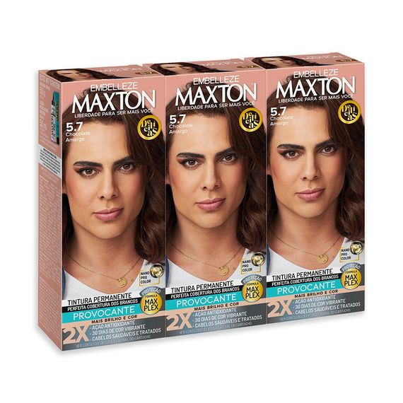 kit-3-tinta-de-cabelo-maxton-delicias-chocolate-amargo-57--776303 kit-3-tinta-de-cabelo-maxton-delicias-chocolate-amargo-57--776303